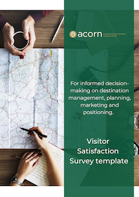 Visitor Satisfaction Survey template